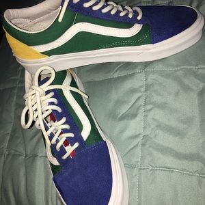 Yacht club inspired old skool vans